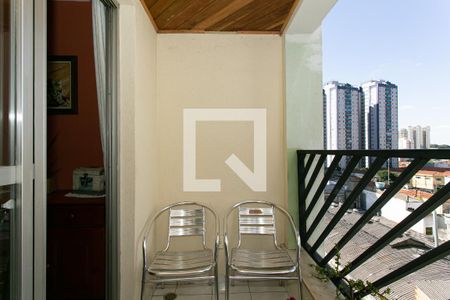 Sacada de apartamento à venda com 3 quartos, 75m² em Tatuapé, São Paulo