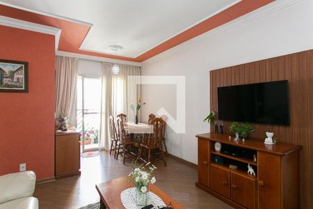 Sala  de apartamento à venda com 3 quartos, 75m² em Tatuapé, São Paulo