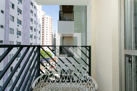Sacada de apartamento à venda com 3 quartos, 75m² em Tatuapé, São Paulo