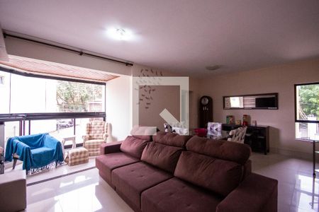 Sala de apartamento à venda com 3 quartos, 110m² em Bosque da Saúde, São Paulo