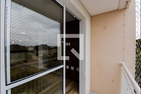 Varanda da Sala de apartamento para alugar com 2 quartos, 50m² em Vila Nova Bonsucesso, Guarulhos