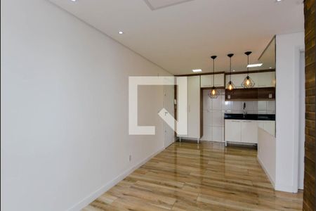 Sala de apartamento para alugar com 2 quartos, 50m² em Vila Nova Bonsucesso, Guarulhos