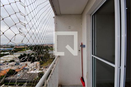 Varanda da Sala de apartamento para alugar com 2 quartos, 50m² em Vila Nova Bonsucesso, Guarulhos