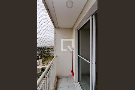 Varanda da Sala de apartamento para alugar com 2 quartos, 50m² em Vila Nova Bonsucesso, Guarulhos