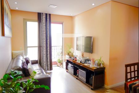 Sala de apartamento à venda com 3 quartos, 61m² em Ipiranga, São Paulo
