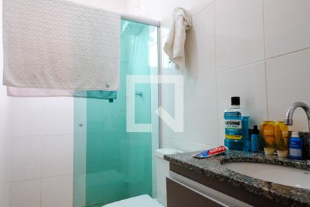 Banheiro de apartamento à venda com 4 quartos, 170m² em Boa Vista, Belo Horizonte