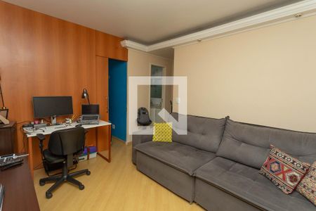 Sala  de apartamento à venda com 3 quartos, 66m² em Centro, Diadema