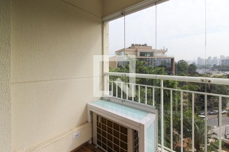 Varanda  de apartamento à venda com 2 quartos, 58m² em Vila Clementino, São Paulo