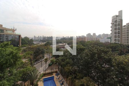 Vista de apartamento à venda com 2 quartos, 58m² em Vila Clementino, São Paulo