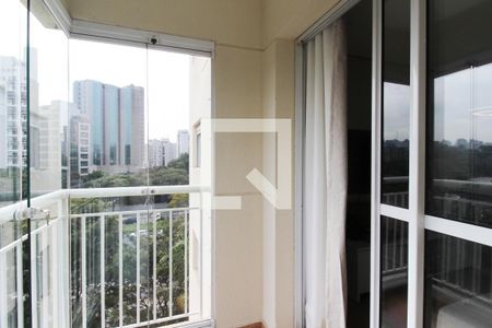 Varanda  de apartamento à venda com 2 quartos, 58m² em Vila Clementino, São Paulo