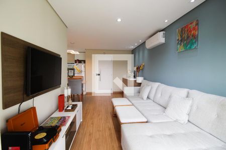 Sala de apartamento à venda com 2 quartos, 58m² em Vila Clementino, São Paulo