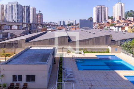 Vista da Sacada de apartamento à venda com 2 quartos, 54m² em Jardim Independência, São Paulo