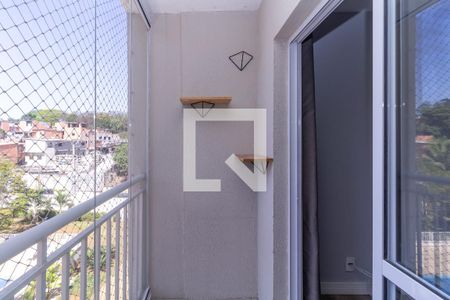 Sacada de apartamento à venda com 2 quartos, 54m² em Jardim Independência, São Paulo