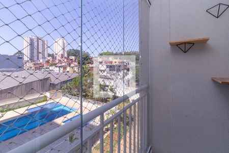 Sacada de apartamento à venda com 2 quartos, 54m² em Jardim Independência, São Paulo