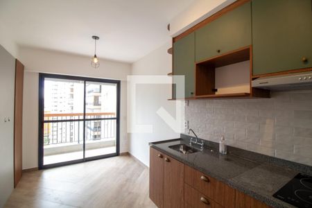 Sala de apartamento para alugar com 1 quarto, 28m² em Brooklin Paulista, São Paulo