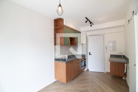 Sala de apartamento para alugar com 1 quarto, 28m² em Brooklin Paulista, São Paulo