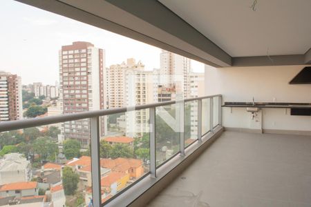 Vista da Varanda de apartamento à venda com 3 quartos, 184m² em Água Branca, São Paulo