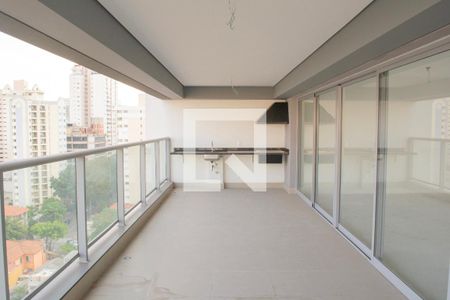 Varanda de apartamento à venda com 3 quartos, 184m² em Água Branca, São Paulo