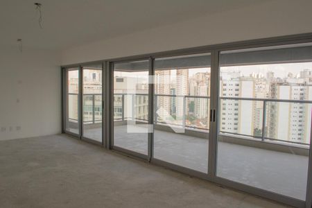 Sala de apartamento à venda com 3 quartos, 184m² em Água Branca, São Paulo