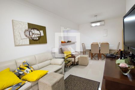 Sala de apartamento para alugar com 3 quartos, 129m² em Canto do Forte, Praia Grande