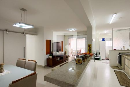 Apartamento para alugar com 129m², 3 quartos e 2 vagasSala