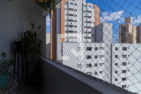 Varanda de apartamento para alugar com 2 quartos, 59m² em Vila Guarani (zona Sul), São Paulo