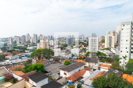 Vista da Suite de apartamento à venda com 2 quartos, 65m² em Saúde, São Paulo