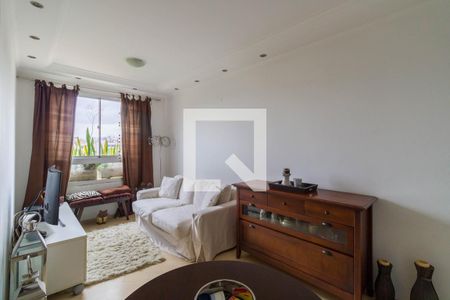 Sala de apartamento à venda com 2 quartos, 48m² em Fazenda Morumbi, São Paulo