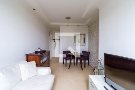 Sala de apartamento à venda com 2 quartos, 48m² em Fazenda Morumbi, São Paulo