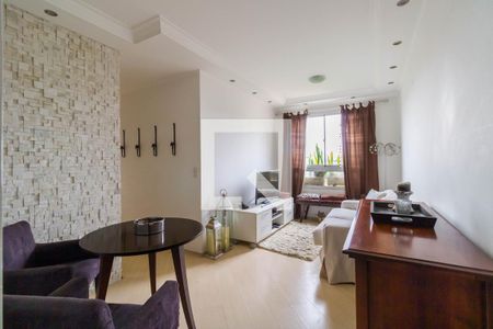 Sala de apartamento à venda com 2 quartos, 48m² em Fazenda Morumbi, São Paulo