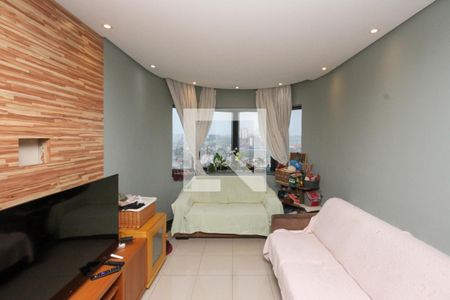 Sala de apartamento à venda com 3 quartos, 135m² em Vila Antonieta, São Paulo