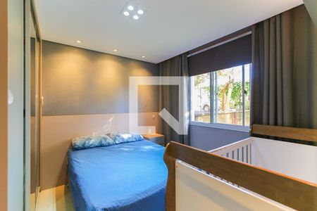 Quarto 2 de apartamento para alugar com 2 quartos, 47m² em Jardim Helga, São Paulo