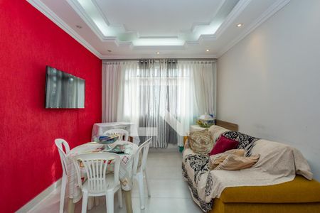 Sala de apartamento à venda com 3 quartos, 89m² em Monsenhor Messias, Belo Horizonte