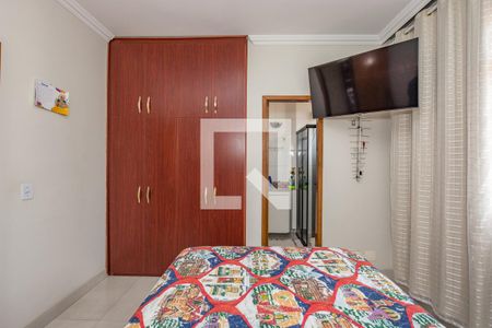 Suíte de apartamento para alugar com 3 quartos, 89m² em Monsenhor Messias, Belo Horizonte