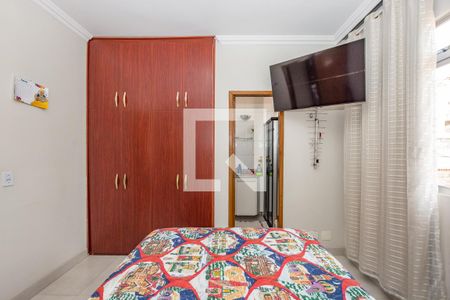 Suíte de apartamento à venda com 3 quartos, 89m² em Monsenhor Messias, Belo Horizonte