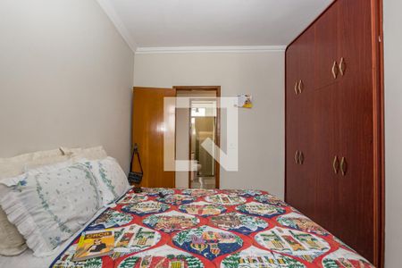 Suíte de apartamento à venda com 3 quartos, 89m² em Monsenhor Messias, Belo Horizonte