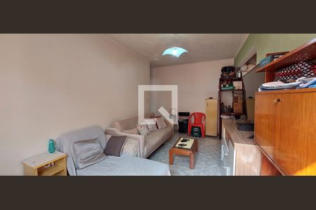 Sala de apartamento à venda com 2 quartos, 60m² em Vila Lutécia, Santo André