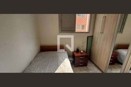 Quarto 1 de apartamento à venda com 2 quartos, 60m² em Vila Lutécia, Santo André