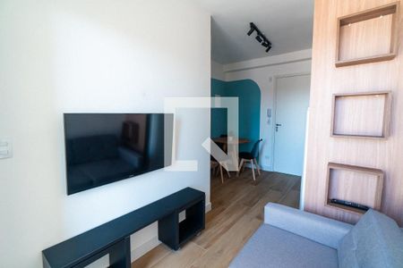 Sala/Cozinha de apartamento para alugar com 1 quarto, 28m² em Saúde, São Paulo