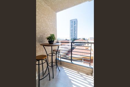 Sacada de apartamento para alugar com 1 quarto, 28m² em Saúde, São Paulo