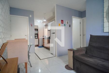 Sala de apartamento para alugar com 2 quartos, 50m² em Santo Afonso, Novo Hamburgo