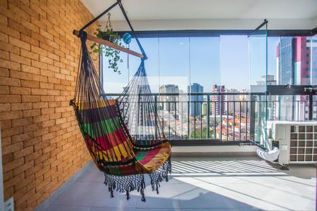 Varanda / Área de Serviço de apartamento para alugar com 2 quartos, 68m² em São Judas, São Paulo