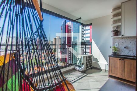 Varanda / Área de Serviço de apartamento para alugar com 2 quartos, 68m² em São Judas, São Paulo