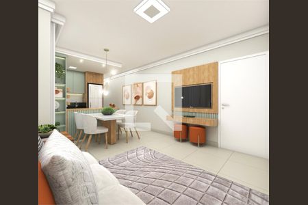 Apartamentos com 2 quartos em New Golden Ville em Uberlândia