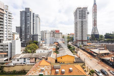 Vista da Sala de apartamento para alugar com 2 quartos, 59m² em Sumaré, São Paulo