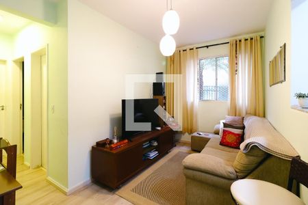 Sala de apartamento à venda com 2 quartos, 50m² em Vila Della Piazza, Jundiaí