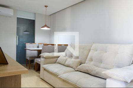 Sala  de apartamento à venda com 2 quartos, 45m² em Curicica, Rio de Janeiro
