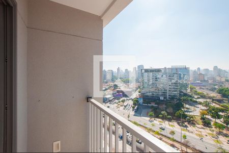 Varanda de kitnet/studio à venda com 1 quarto, 28m² em Pinheiros, São Paulo