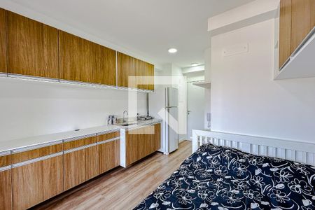 Studio de kitnet/studio para alugar com 1 quarto, 27m² em Jardim Vila Mariana, São Paulo