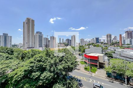 Vista da Varanda do Studio de kitnet/studio para alugar com 1 quarto, 27m² em Jardim Vila Mariana, São Paulo